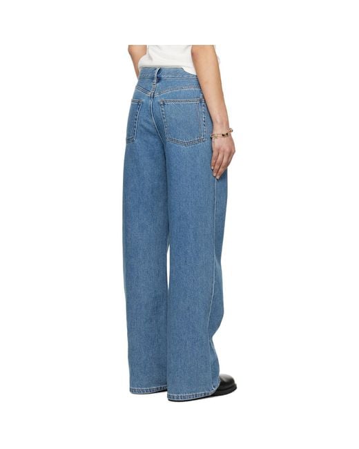 Still Here Blue Walker Jeans