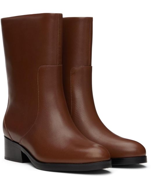 3.1 Phillip Lim Brown Lucien Boots