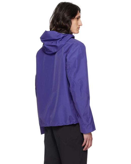 メンズ Veilance ブルー Perron ジャケット Purple