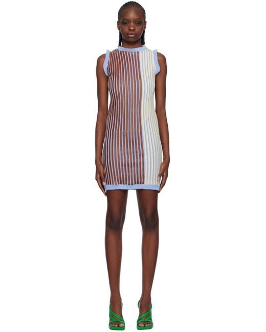 Stanley Raffington Black Ssense Exclusive Off- & Minidress