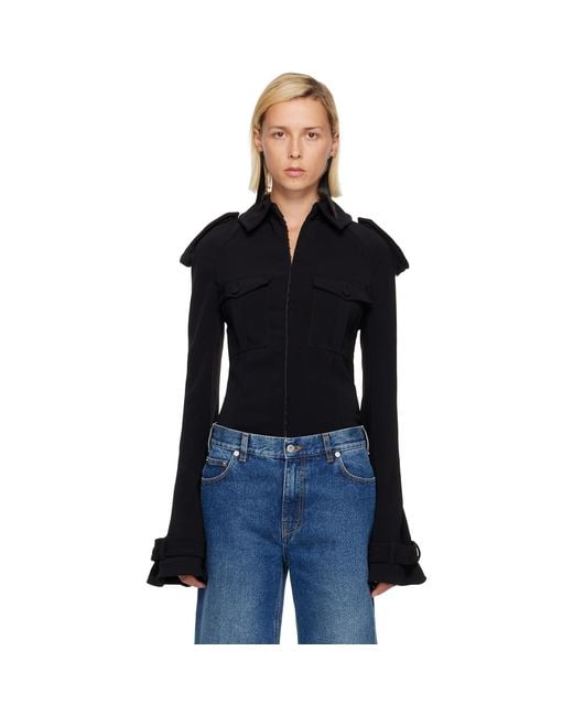 Jean Paul Gaultier Black 'The Military' Shirt