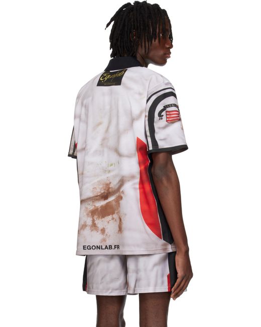 Egonlab Multicolor Sport Polo for men