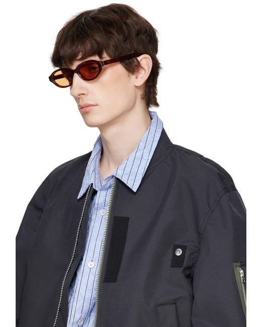 Retrosuperfuture Black Parola Sunglasses for men