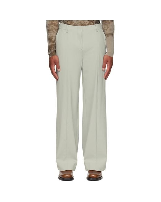 Jean Paul Gaultier Multicolor Undershoe Straps Detail Trousers for men