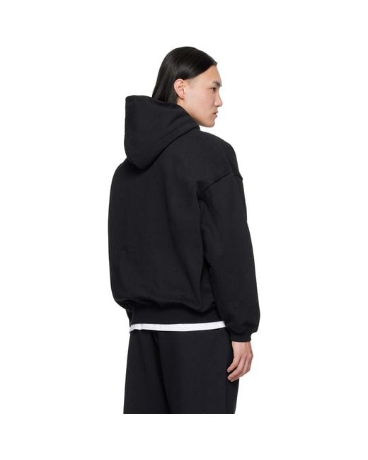 Fear Of God Black Varsity 90S Hoodie for men