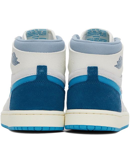 Nike Blue Air Jordan 1 Zoom Cmft 2 Sneakers for men