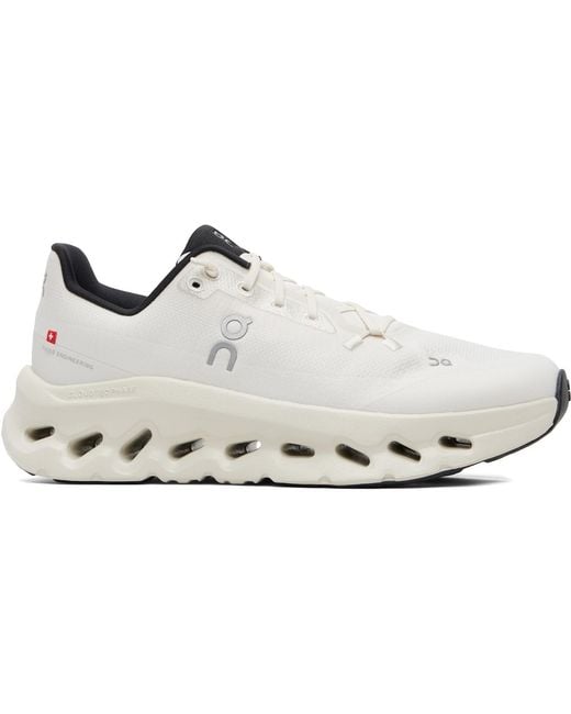 On Shoes White Cloudtilt Sneakers for men