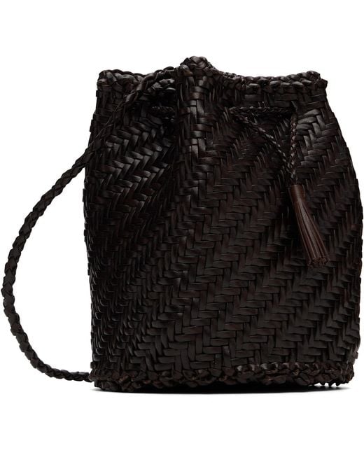 Dragon Diffusion Black Pompom Double Jump Bag