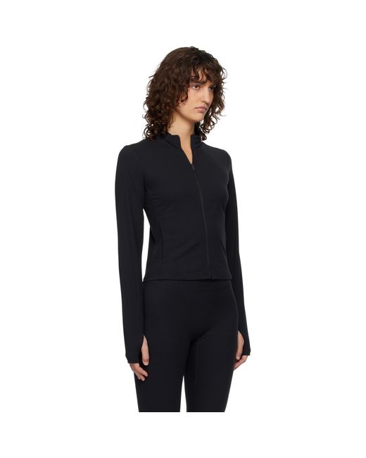 Nike Black Zenvy Dri-Fit Full-Zip Jacket