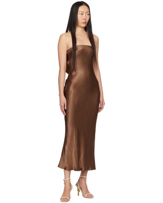 Bec & Bridge Black Moon Dance Maxi Dress