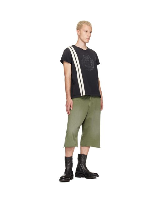 Short Big Daddy Vert 424 pour homme en coloris Green