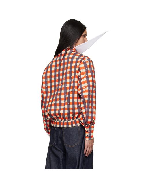Egonlab Red Grommet Reversible Jacket for men