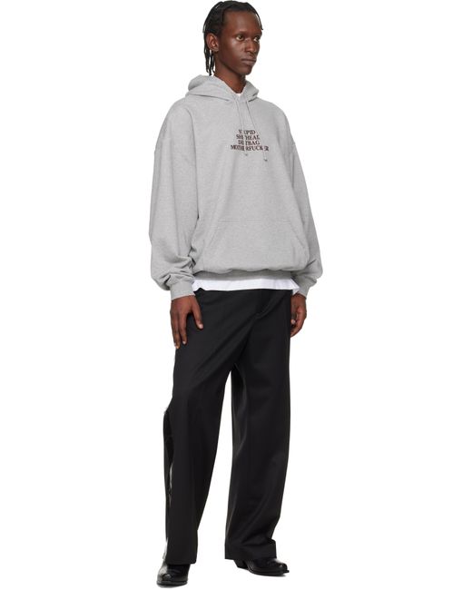 Vetements メンズ グレー ´Mf´ フーディ 【公式通販】