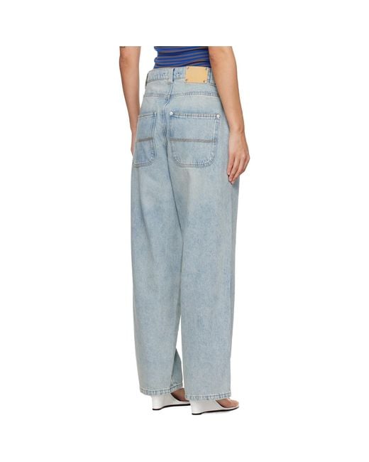 GIMAGUAS Black Baggy Jeans