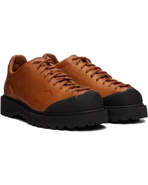 Diemme Brown Tan Ampezzo Derbys for men