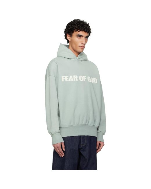 Fear Of God Gray 'Heaven' Hoodie for men