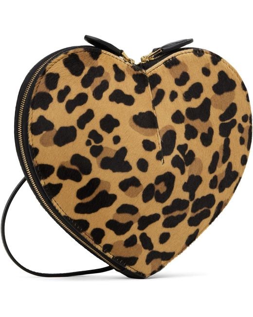 Alaïa Black Tan 'Le Cœur' Bag