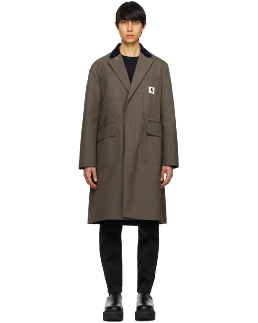 Carhartt pea coat discount