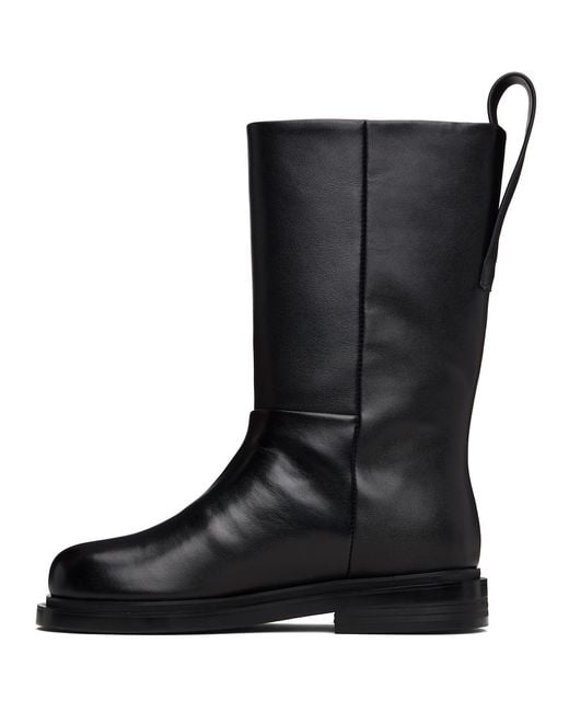 EPINGLER Black Angt Middle Boots