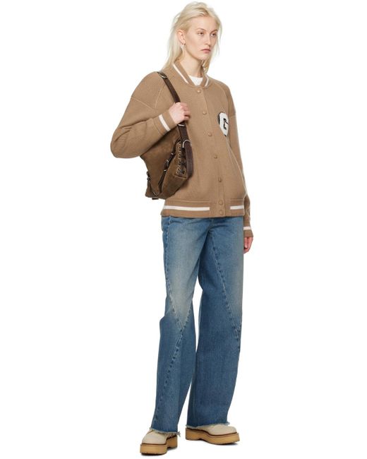 Givenchy Brown Medium Voyou Corset Bag