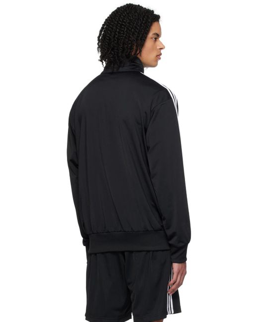 Adidas Originals Black Firebird Track Jacket for men