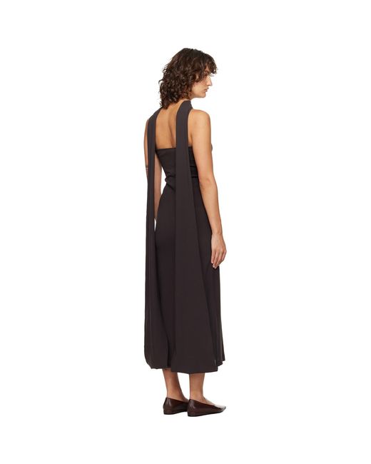 Paloma Wool Black Alberch Maxi Dress