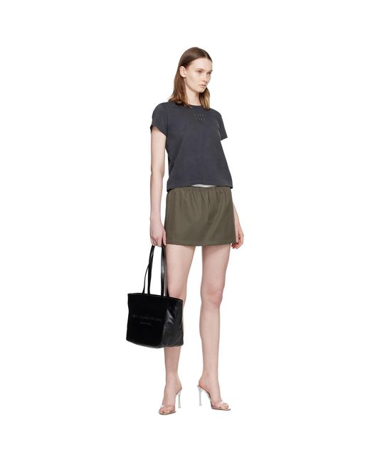 Alexander Wang Black Punch Medium Tote