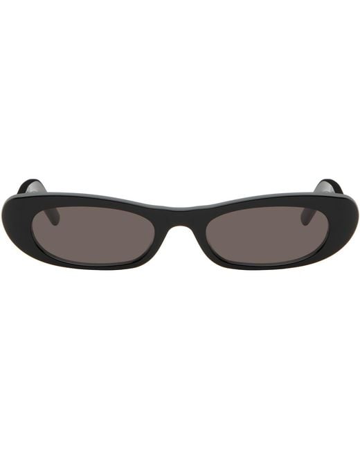 Saint Laurent Black Sl 557 Shade Sunglasses