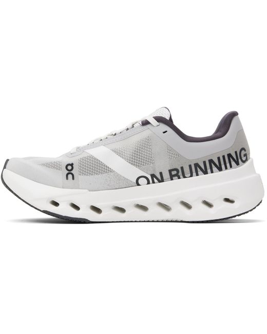 Baskets Cloudsurfer Next Grises On Shoes en coloris Black