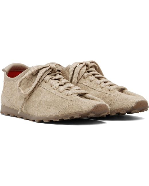 Jacquemus Black Taupe 'The Tennis' Sneakers