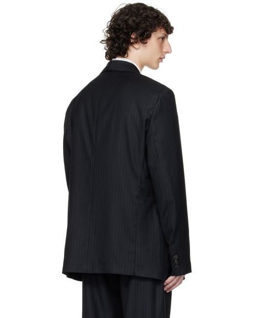 メンズ Our Legacy Work Shop Emporio Armani ブラック Togo