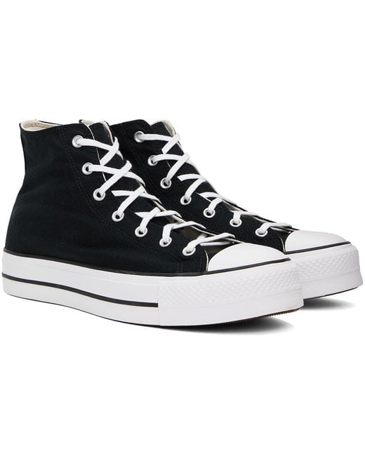 Converse Chuck Taylor All Star Platform Sneakers in Black for Men | Lyst  Canada