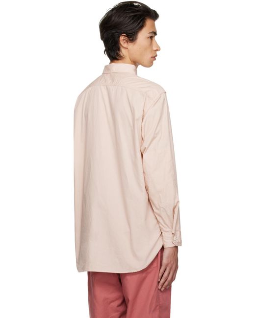 Engineered Garments Multicolor Pink Work Shirt for men