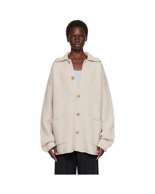 Casey Casey Natural Rove Cardigan