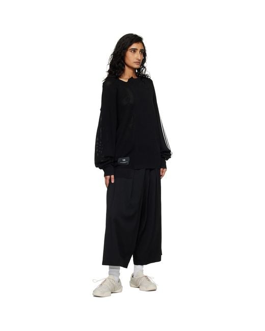 Y-3 Black Regu 2002 Sneakers