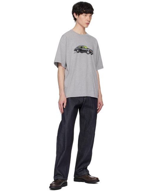 Neighborhood Blue Rigid Dp Basic Jeans for men