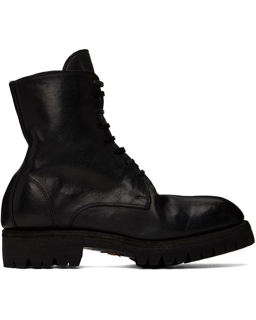 Guidi Black 795v Boots