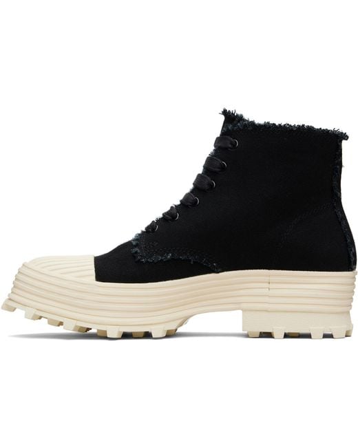 CAMPERLAB Black Traktori Sneakers for men