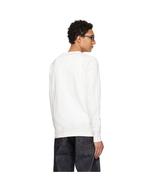Merz B. Schwanen Black 2M06 Mid-Century Machine Refined Fit Long Sleeve Henley for men