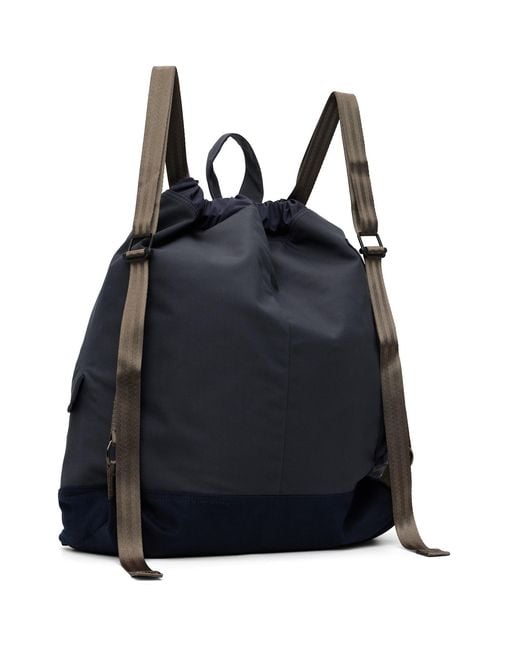 Nanamica Black 2-Way Backpack for men