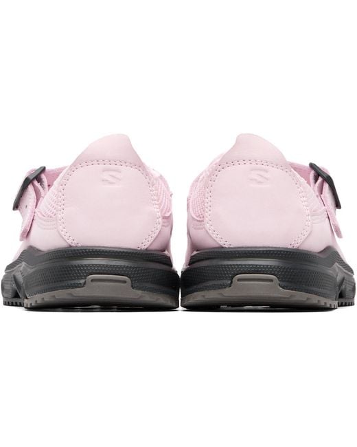 Salomon Pink Rx Marie-Jeanne Sneakers