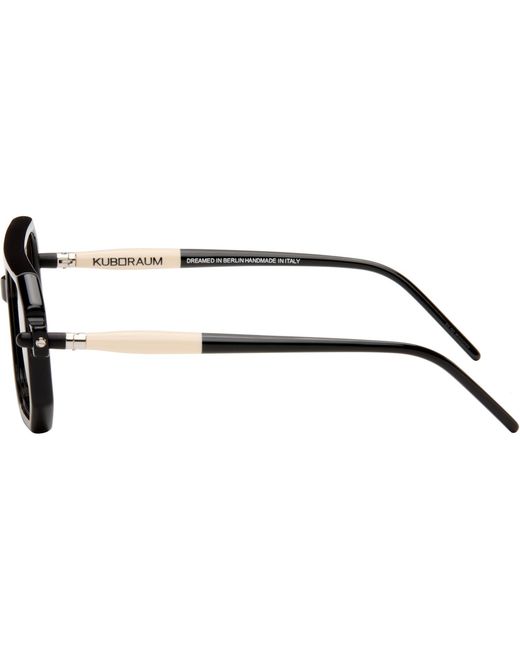 Kuboraum Black P8 Sunglasses for men