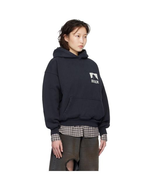 Rhude Blue Moonlight Pack Hoodie