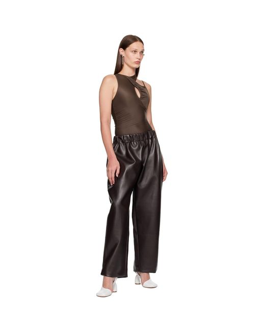 SELASI Black Strap Tank Top