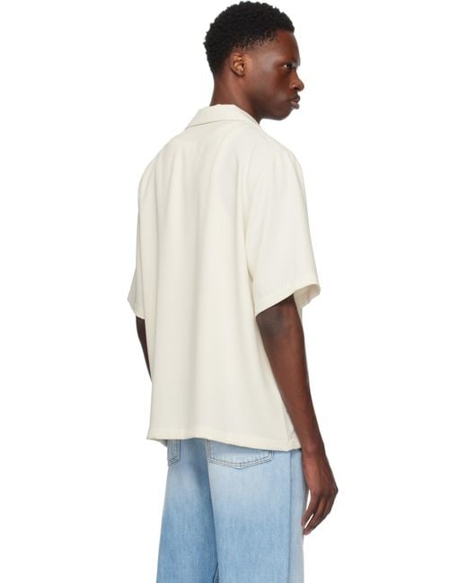 Amiri Multicolor Off- Camp Shirt for men
