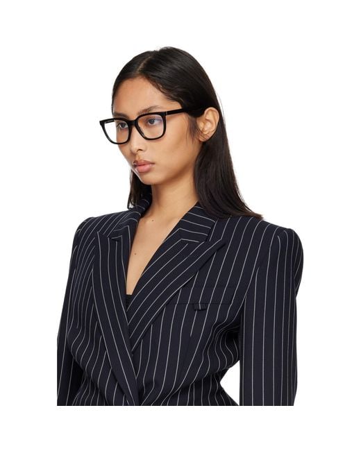 Saint Laurent Black Sl M129 Glasses