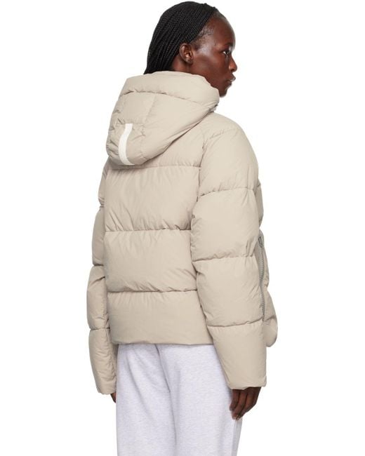 Taupe down hotsell jacket