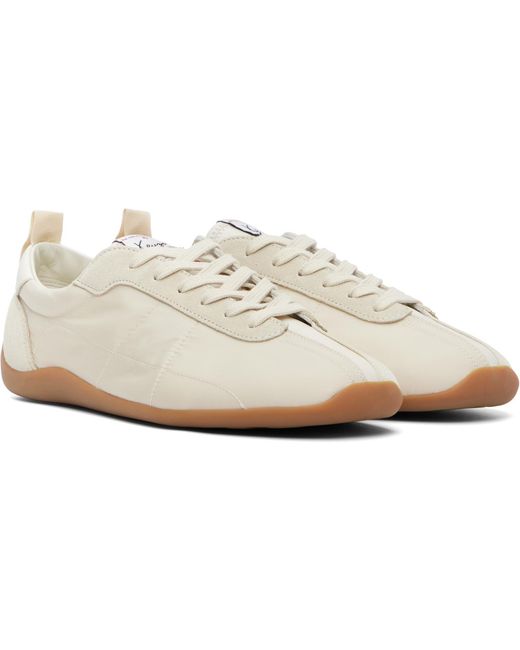 KENZO White Off- Paris Striker' Low Top Sneakers for men