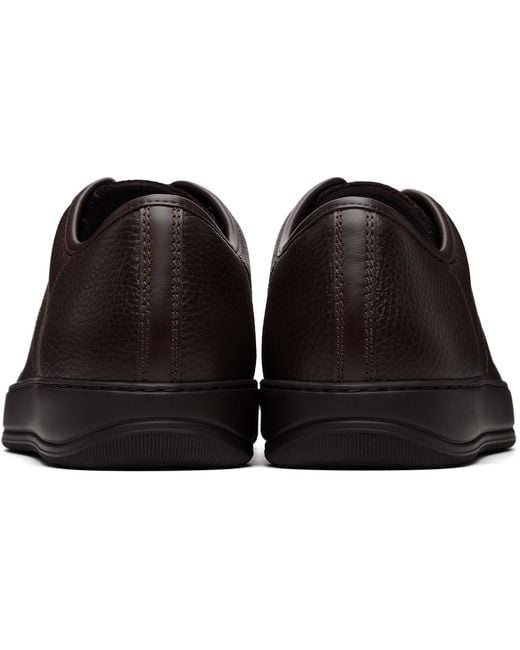 Lanvin Brown Dbb1 Sneakers for men