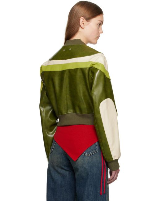 ANDERSSON BELL Red Lilu Bomber Jacket
